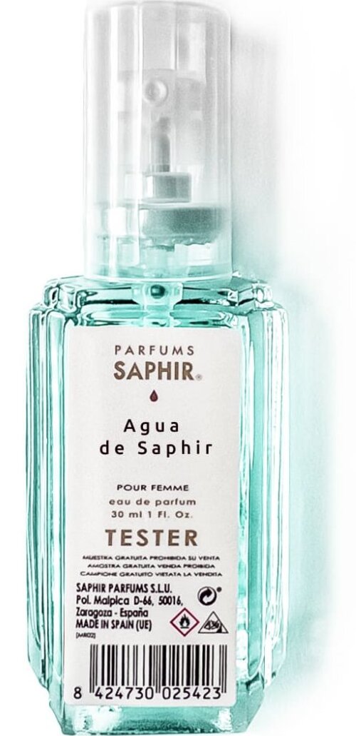 SAPHIR - Agua de SAPHIR Parfémovaná voda Velikost: 30 ml tester