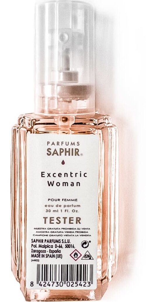 SAPHIR - Excentric Woman Parfémovaná voda Velikost: 30 ml tester