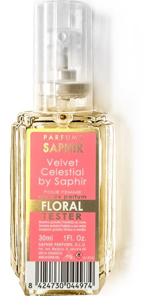 SAPHIR - Velvet Celestial Parfémovaná voda Velikost: 30 ml tester