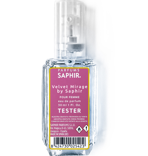 SAPHIR - Velvet Mirage Parfémovaná voda Velikost: 30 ml tester