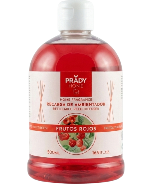 MIKADO - FRUTOS ROJOS Náhradní náplň do difuzéru 500 ml