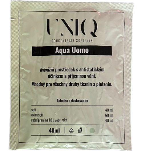 UNIQ - Acqua Uomo Aviváž Velikost: 40 ml
