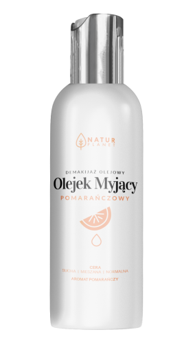 Natur Planet - Odličovací pomerančový olej Odličovací olej Velikost: 150 ml