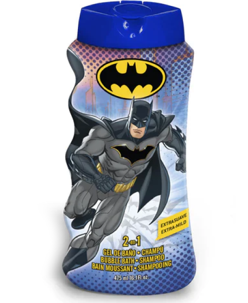 BATMAN - pěna do koupele a šampón 2v1 Sprchový gel a šampón - 475ml
