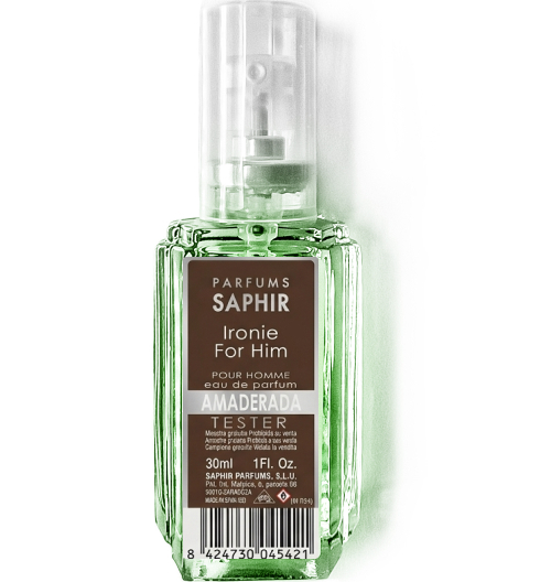 SAPHIR - Ironie For Him Parfémovaná voda Velikost: 30 ml tester