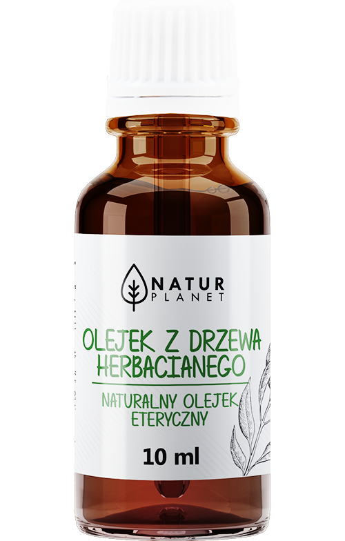 Natur Planet - Esenciální Tea tree olej Esenciální Tea tree olej Velikost: 10 ml