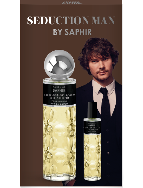 SAPHIR - SEDUCTION MAN de Saphir Dárkový set - 200+30ml