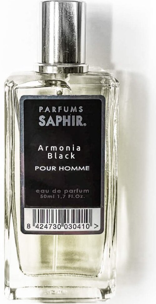 SAPHIR - Armonia Black Parfémovaná voda Velikost: 50 ml
