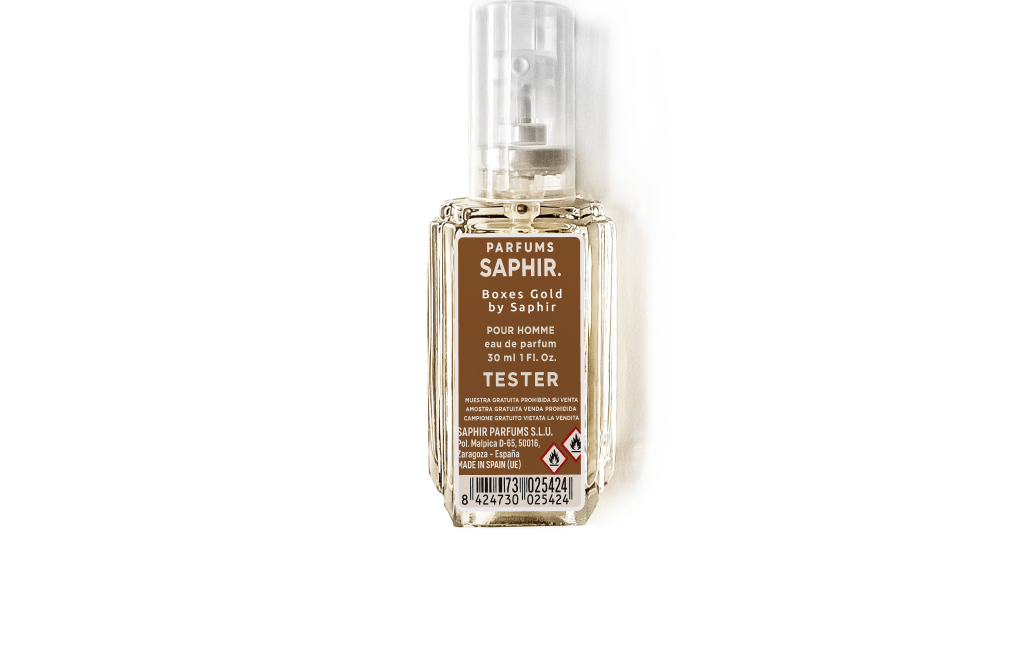 SAPHIR - Boxes Gold Parfémovaná voda Velikost: 30 ml tester