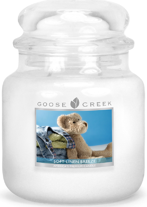 Goose Creek - Hebký Vánek Aromatická svíčka ve skle 450 g