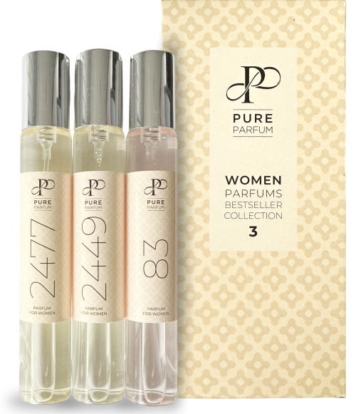 PURE - EMPLEADA BESTSELLER No.3 Zaměňováno s: ikonickou pižmově-růžovou vůní, Dior J´adore a Versace Bright Crystal