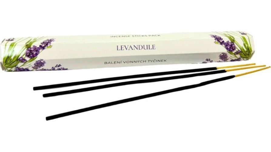 ARÔME - Vonné tyčinky - LEVANDULE 20 ks vonných tyčinek