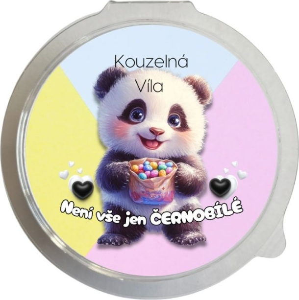 Kouzelná Víla - PANDA Sójový vonný vosk do aromalampy 20g