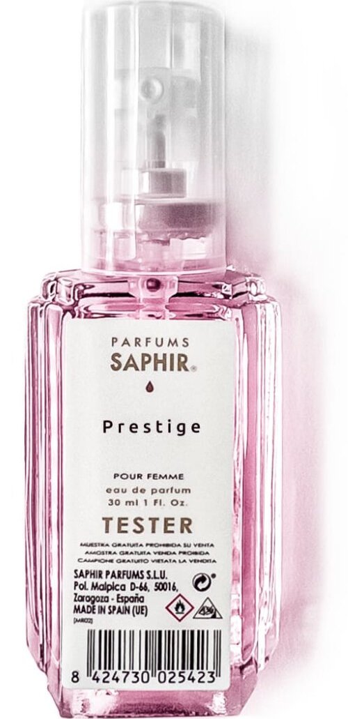 SAPHIR - Prestige Parfémovaná voda Velikost: 30 ml tester