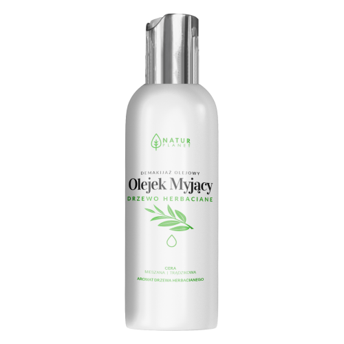 Natur Planet - Odličovací Tea tree olej Odličovací olej Velikost: 150 ml