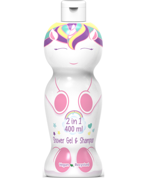 EAU MY UNICORN - sprchový gel a šampón 2v1 Sprchový gel a šampón - 400 ml