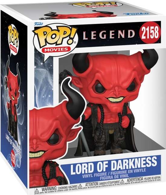 Legend Vinylová figurka č.2158 Lord of Darkness Sberatelská postava standard