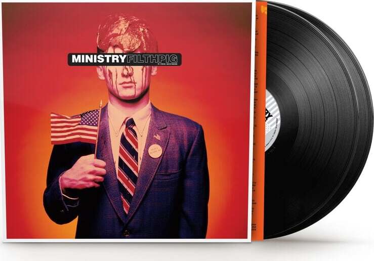 Ministry Filth Pig (Expanded Edition) 2-LP standard