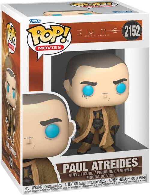Dune Vinylová figurka č.2152 Part 3 - Paul Atreides Sberatelská postava standard