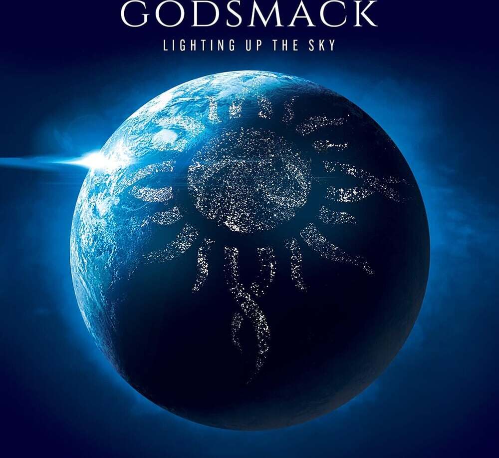 Godsmack Lightning up the sky LP standard
