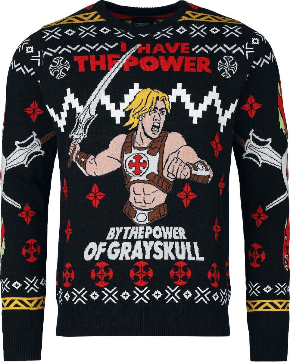 Masters Of The Universe He-Man Mikina vícebarevný