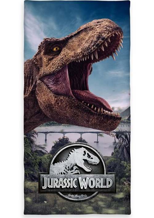 Jurassic Park Jurassic World osuška vícebarevný