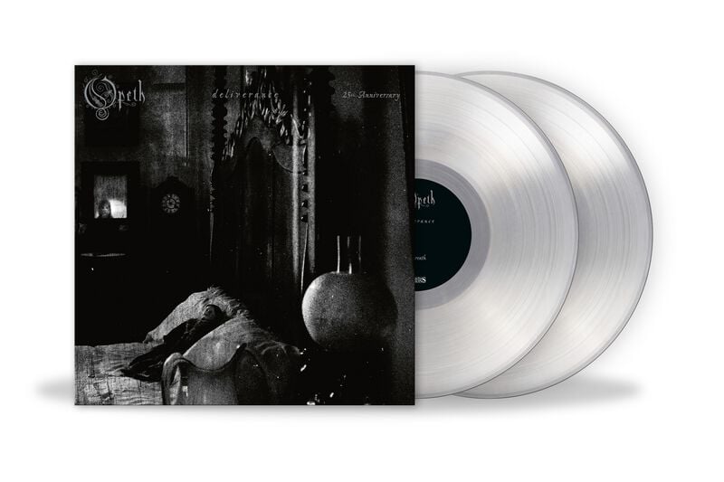 Opeth Deliverance (25th Anniversary) 2-LP standard