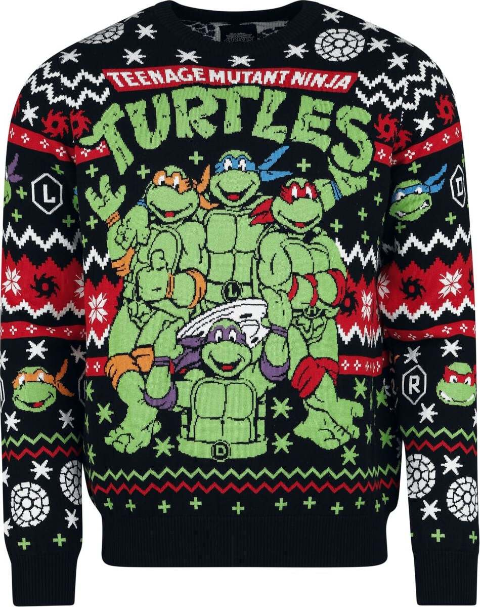 Teenage Mutant Ninja Turtles Group Mikina vícebarevný