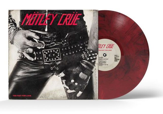 Mötley Crüe Too fast for Love (45th Anniversary Edition Collection 2026 Remaster) LP standard