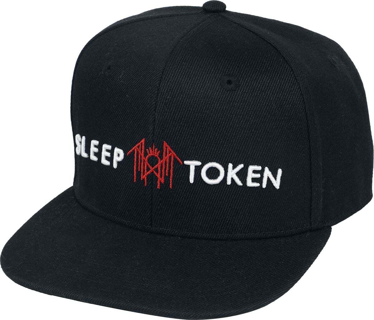 Sleep Token Logo Baseballová kšiltovka černá