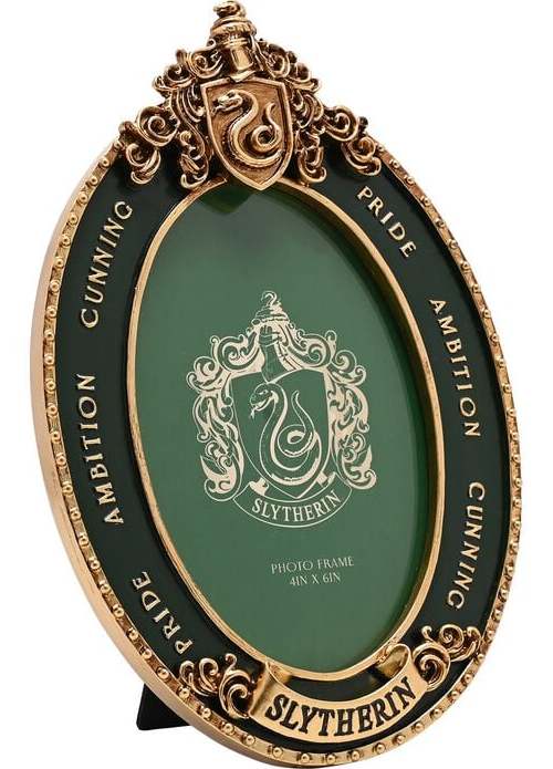Harry Potter Alumni Photo Frame - Slytherin fotorámecek vícebarevný