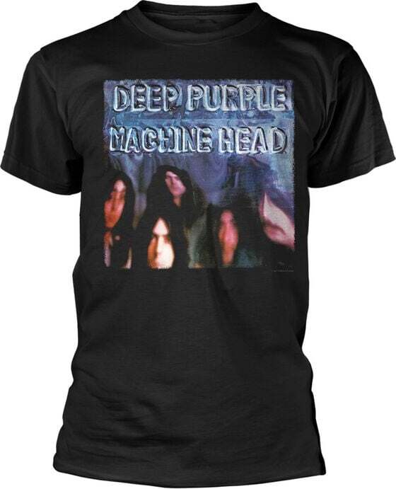 Deep Purple Machine head Tričko černá