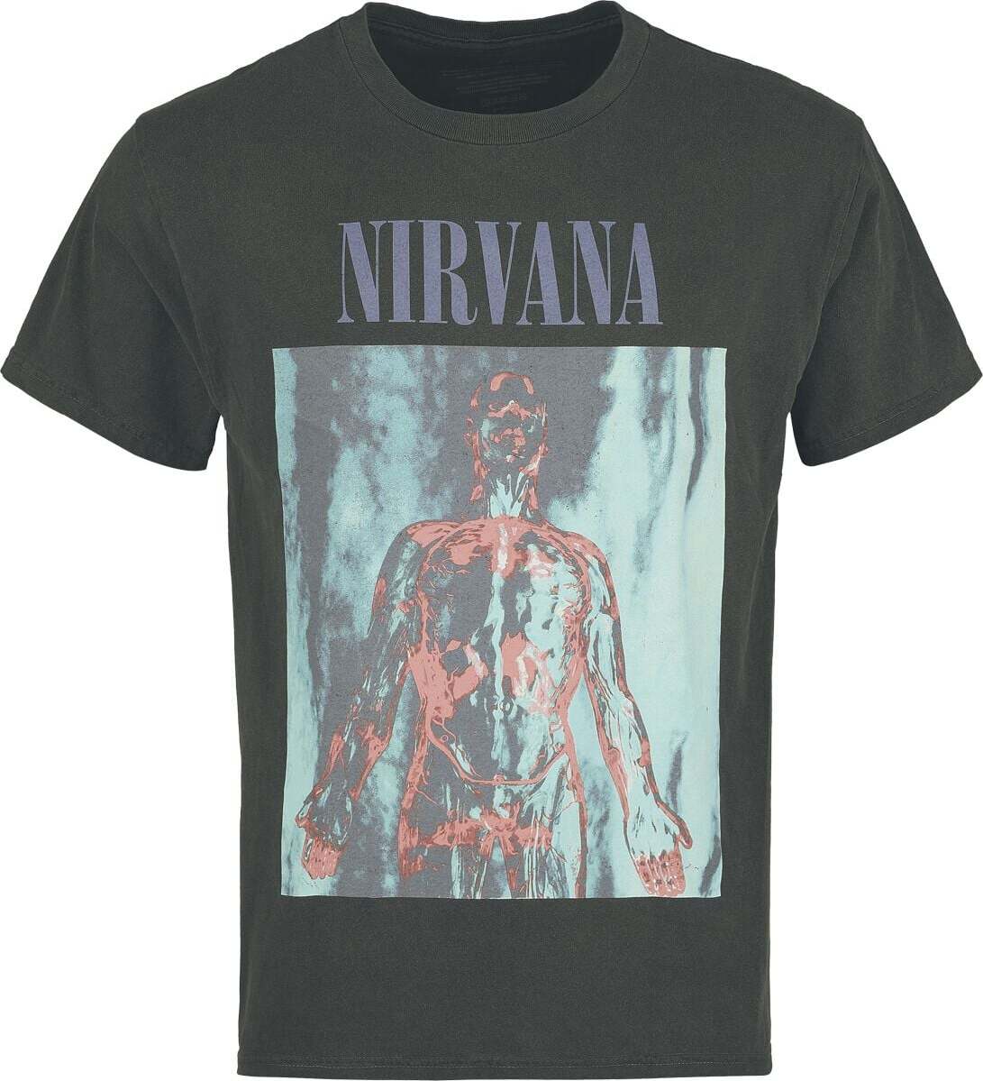 Nirvana Sliver Tričko černá
