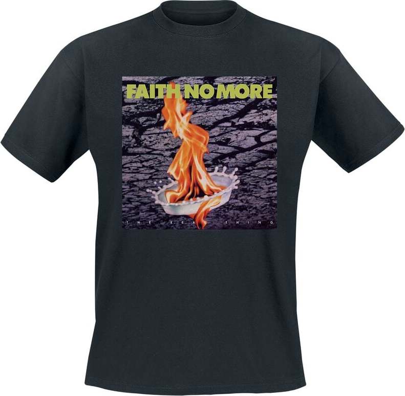 Faith No More The real thing Tričko černá