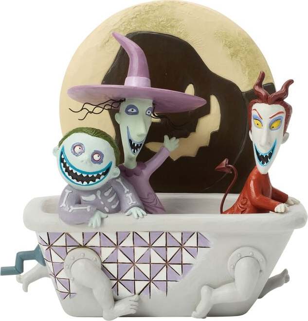 The Nightmare Before Christmas Mischief Makers (Lock, Shock and Barrel with Oogie Sberatelská postava vícebarevný