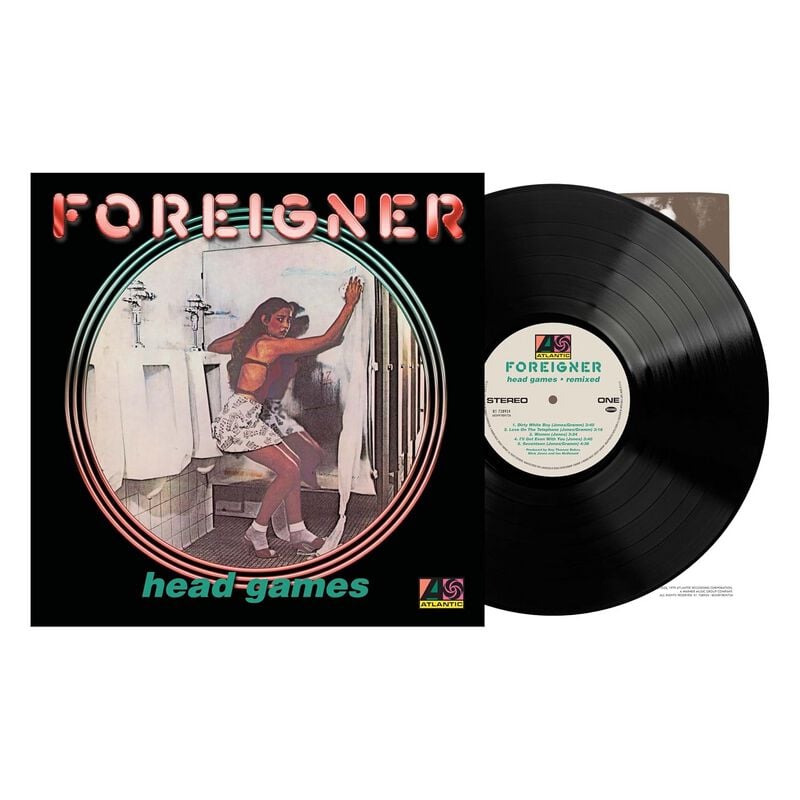 Foreigner Head games (Remixed) LP standard