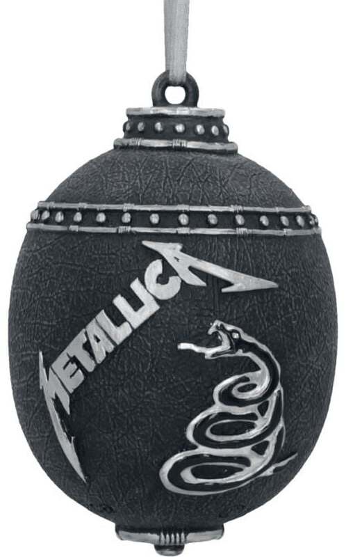 Metallica Black album Vánocní ozdoba - koule standard