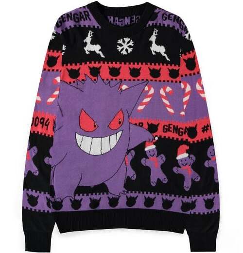 Pokémon Pokémon - Gengar Svetr vícebarevný