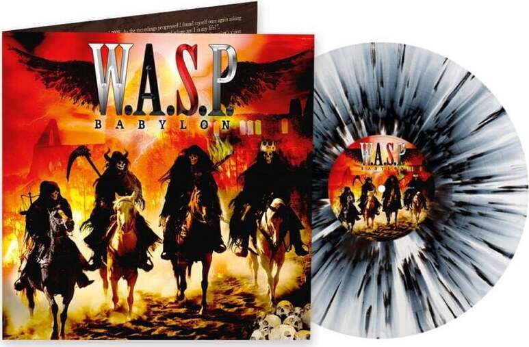 W.A.S.P. Babylon LP standard