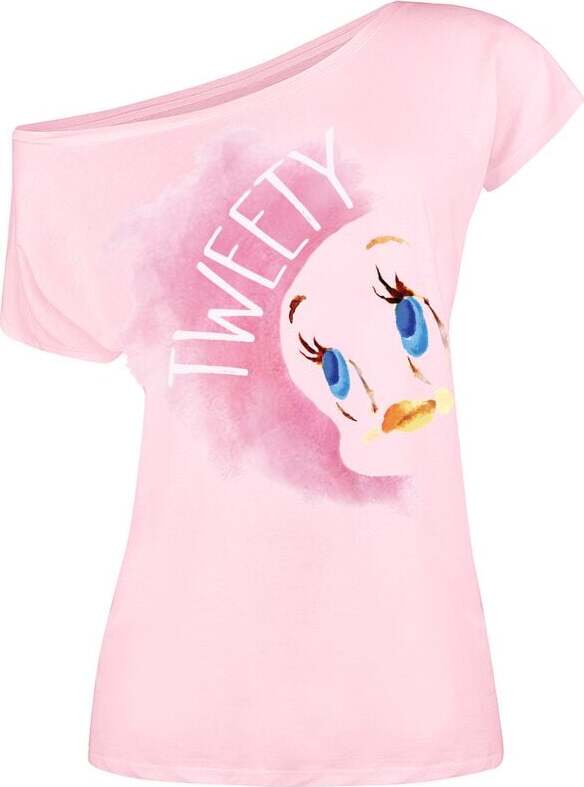 Looney Tunes Tweety Dream Dámské tričko světle růžová
