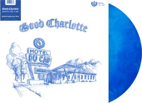 Good Charlotte Motel Du Cap LP standard