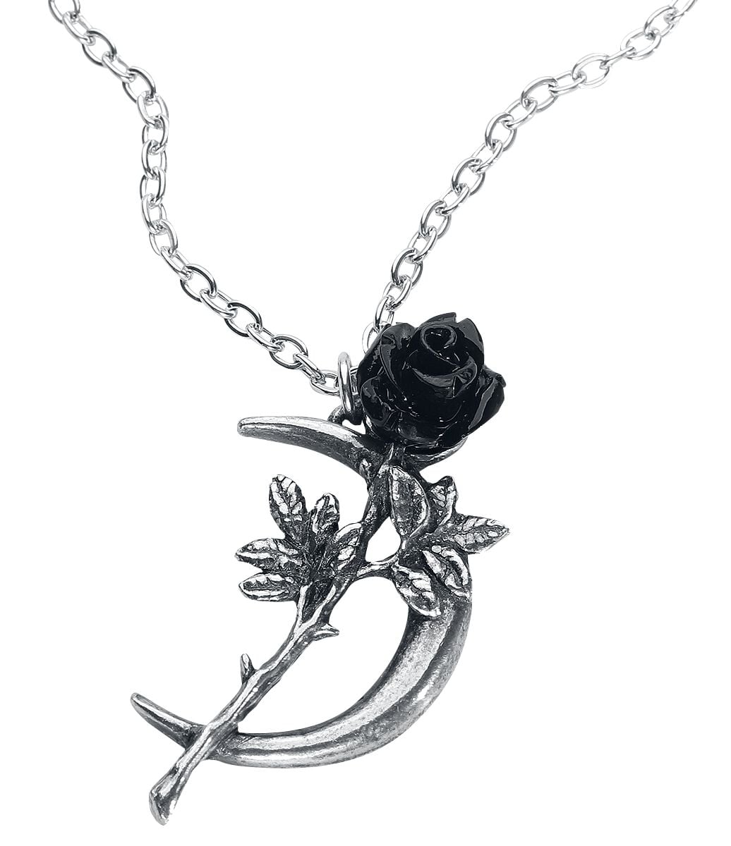Alchemy Gothic New Romance Náhrdelník - řetízek stríbrná