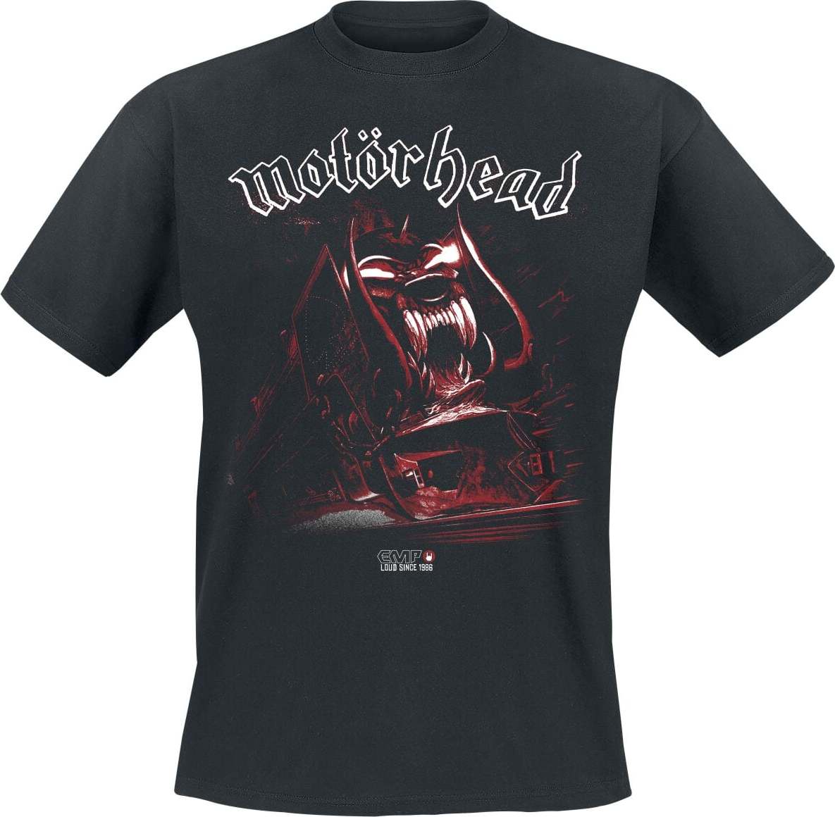 Motörhead Orgasmatron - 40th Anniversary Tričko černá