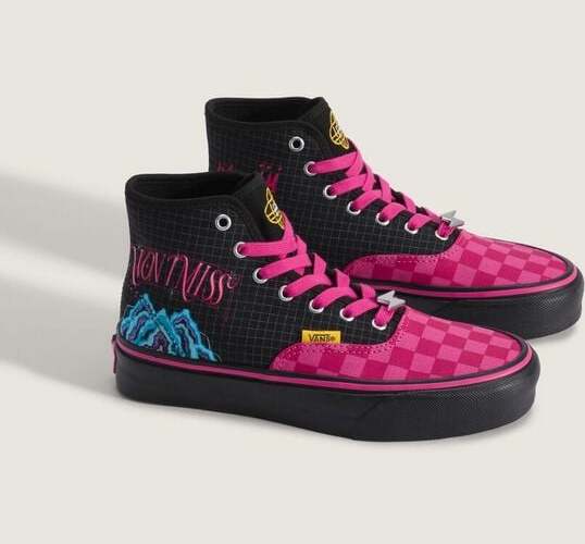 Vans Kids - Authentic Hi 2.0 KPop Demon Hunters Mira - Größere Kinder (8-14 Jahre) tenisky vícebarevný