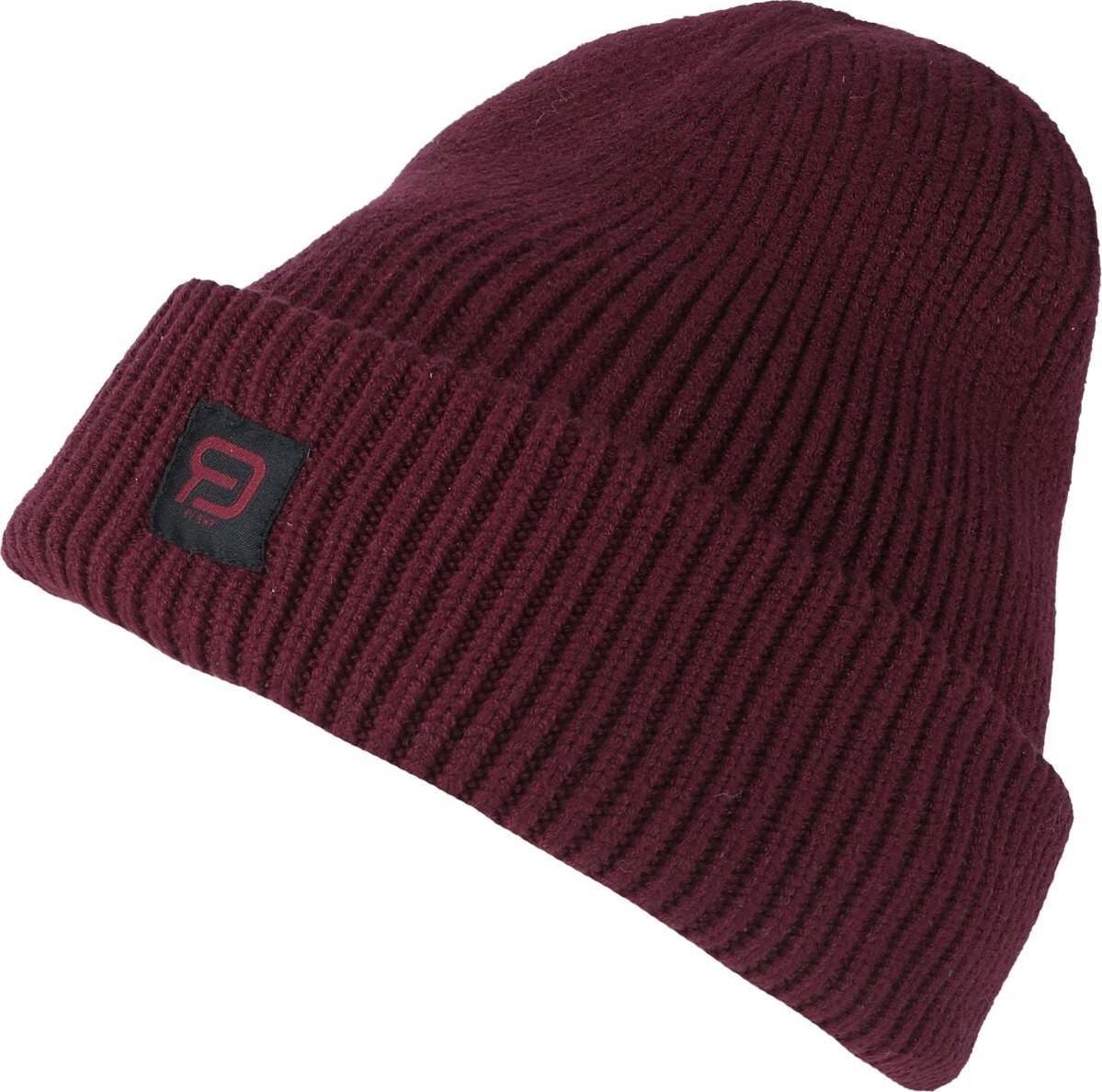 RED by EMP Beanie čepice červená
