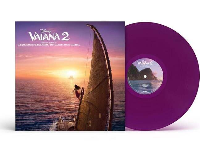Vaiana Originální, filmový soundtrack Moana 2 LP standard