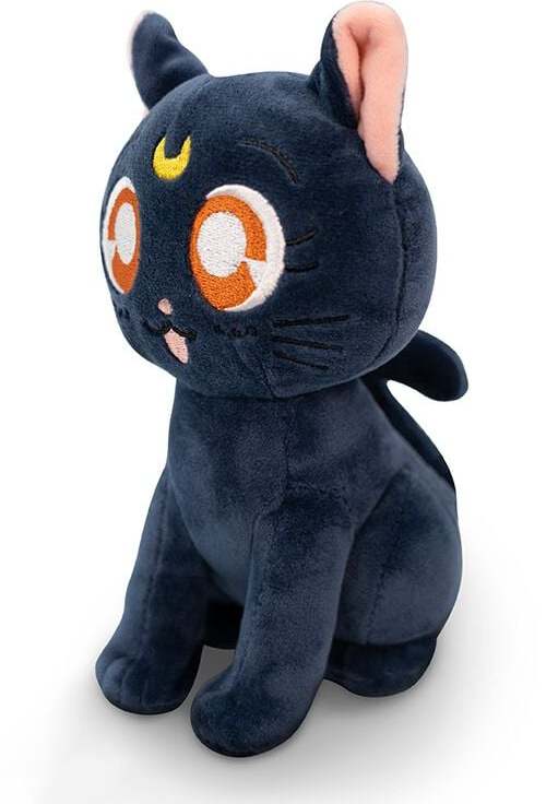 Sailor Moon Plyšák Luna plyšová figurka standard