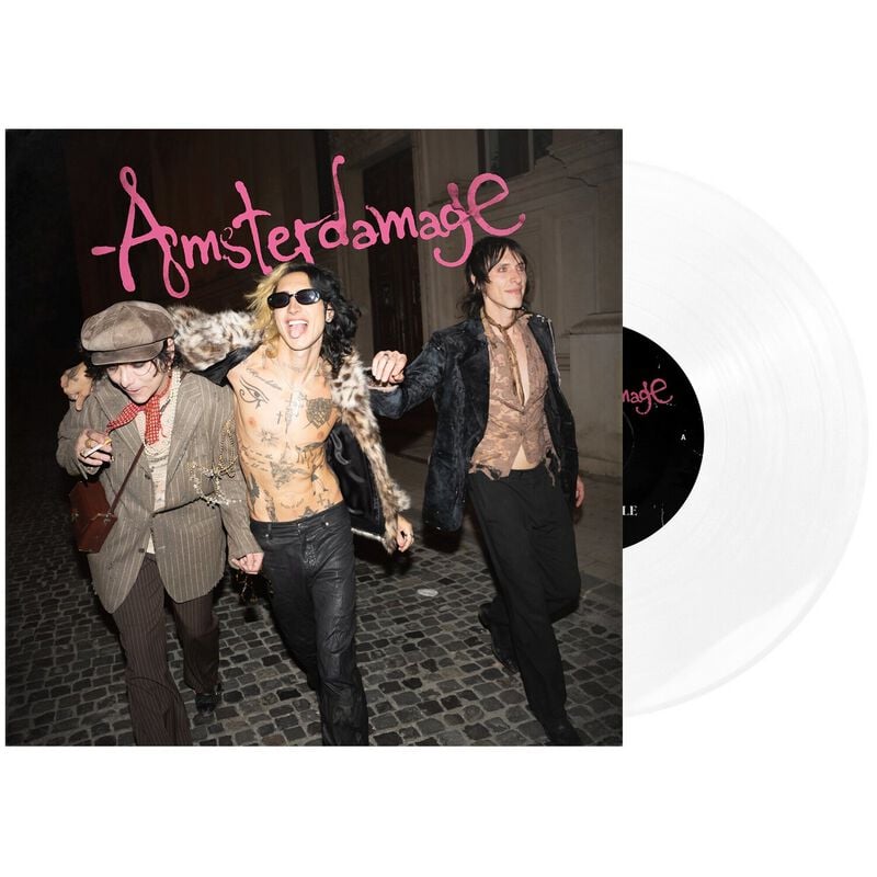 Palaye Royale Amsterdamage LP standard