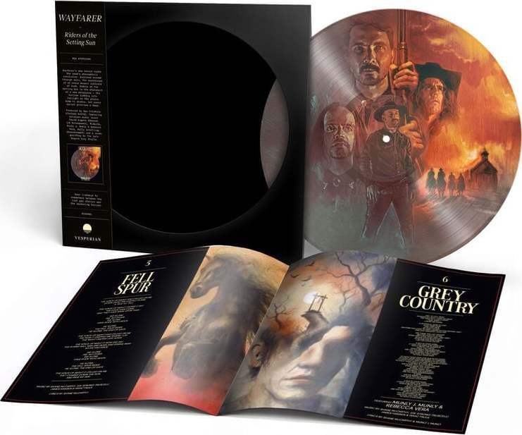 Wayfarer Riders Of The Setting Sun LP standard