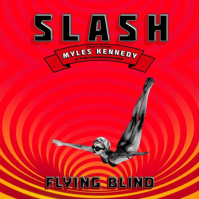 Slash Feat. Myles Kennedy & The Conspirators Flying blind 2-LP standard
